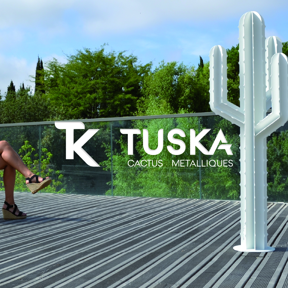Tuska Cactus métalliques