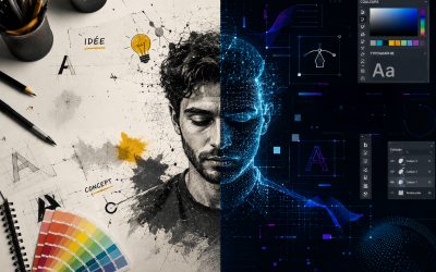 L’IA et la communication graphique : révolution ou simple évolution ?
