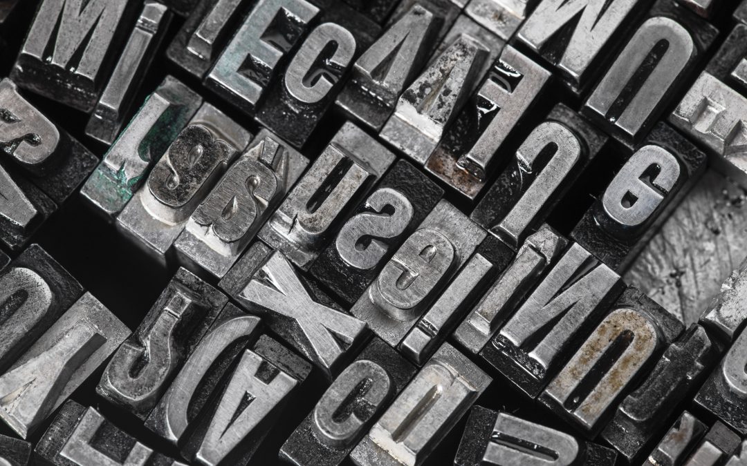 La typographie : Entre héritage, innovation et tendances 2026