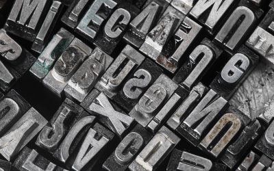 La typographie : Entre héritage, innovation et tendances 2026